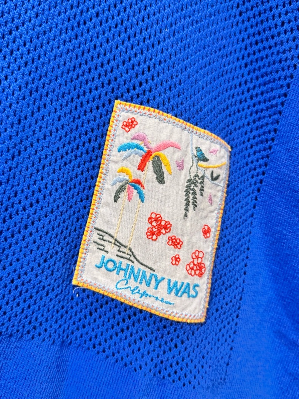 Johnny Was Malibu Breeze Poncho - Picture 8 of 10